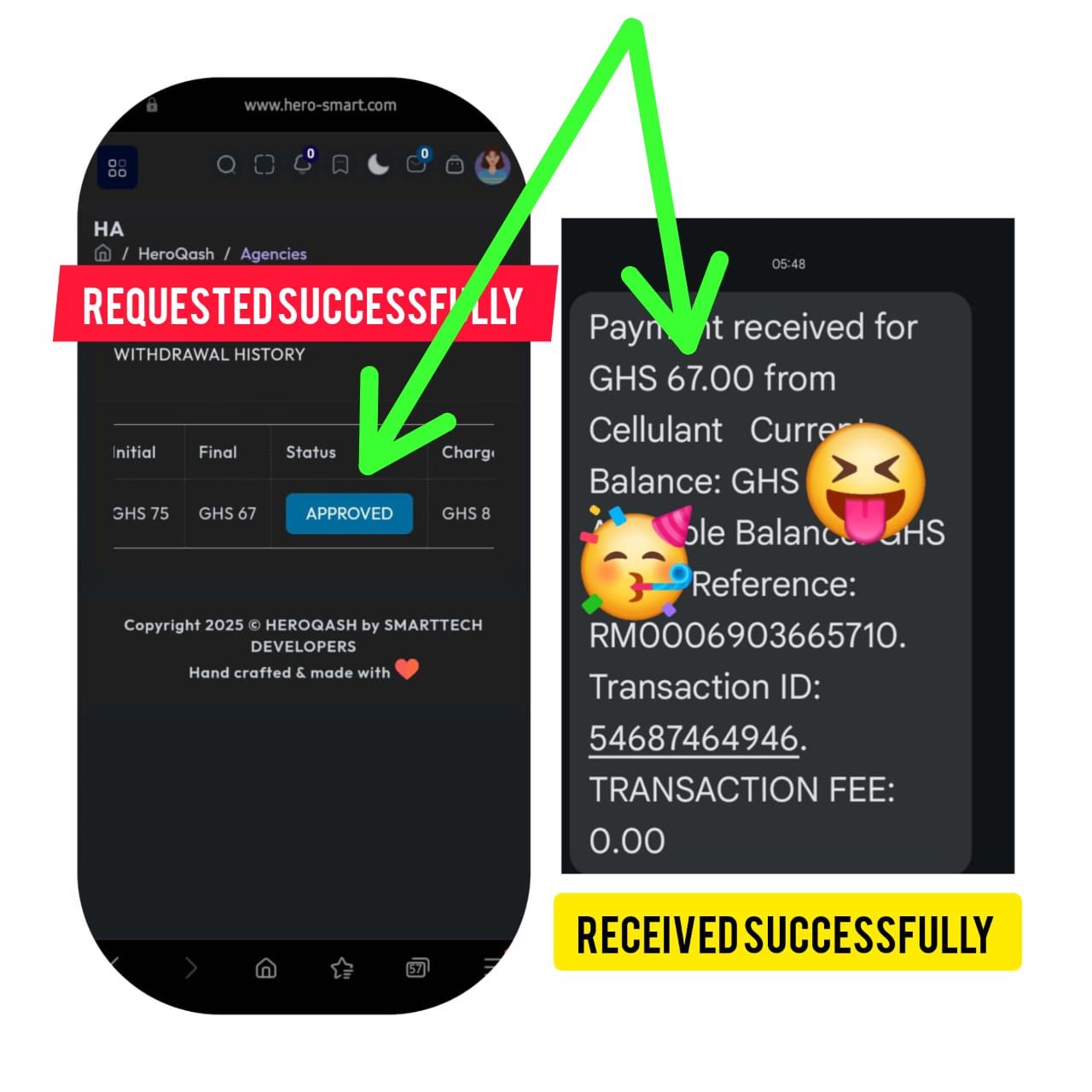 HEROQASH AGENCIES GHANA - MAKE MONEY ONLINE WITH HEROQASH AGENCIES GHANA