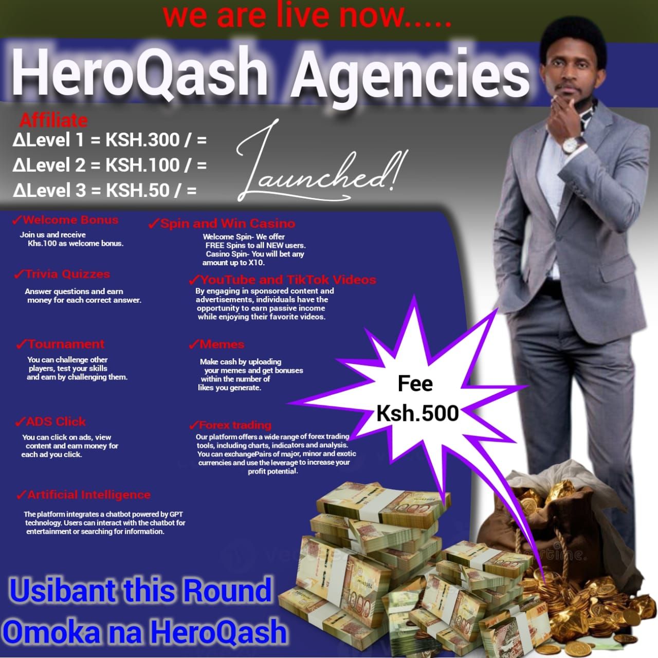 HEROQASH AGENCIES KENYA