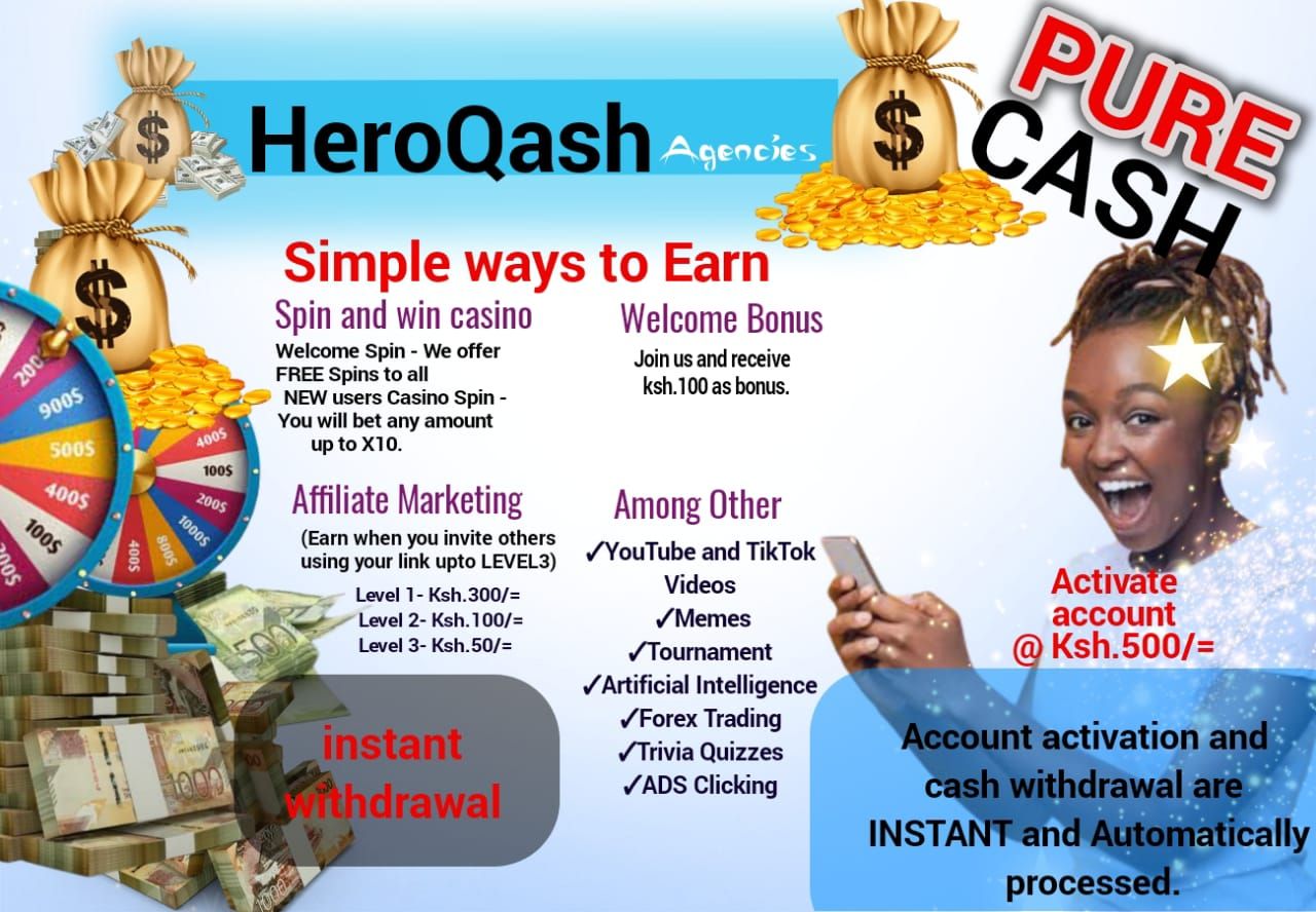 LEARN ABOUT  HEROQASH AGENCIES AND HOW IT WORKS