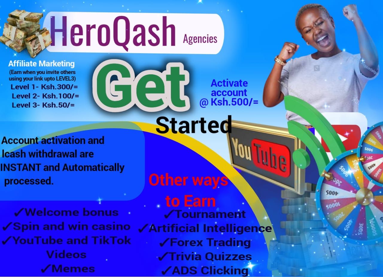 HEROQASH AGENCIES || HOW TO JOIN - REGISTER - SIGN UP - LOGIN HEROQASH AGENCIES