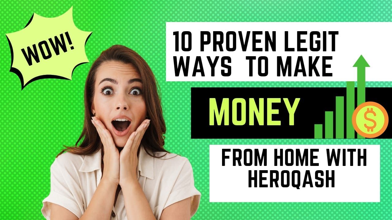 HeroQash Tanzania | Earn Online: Affiliate & Surveys