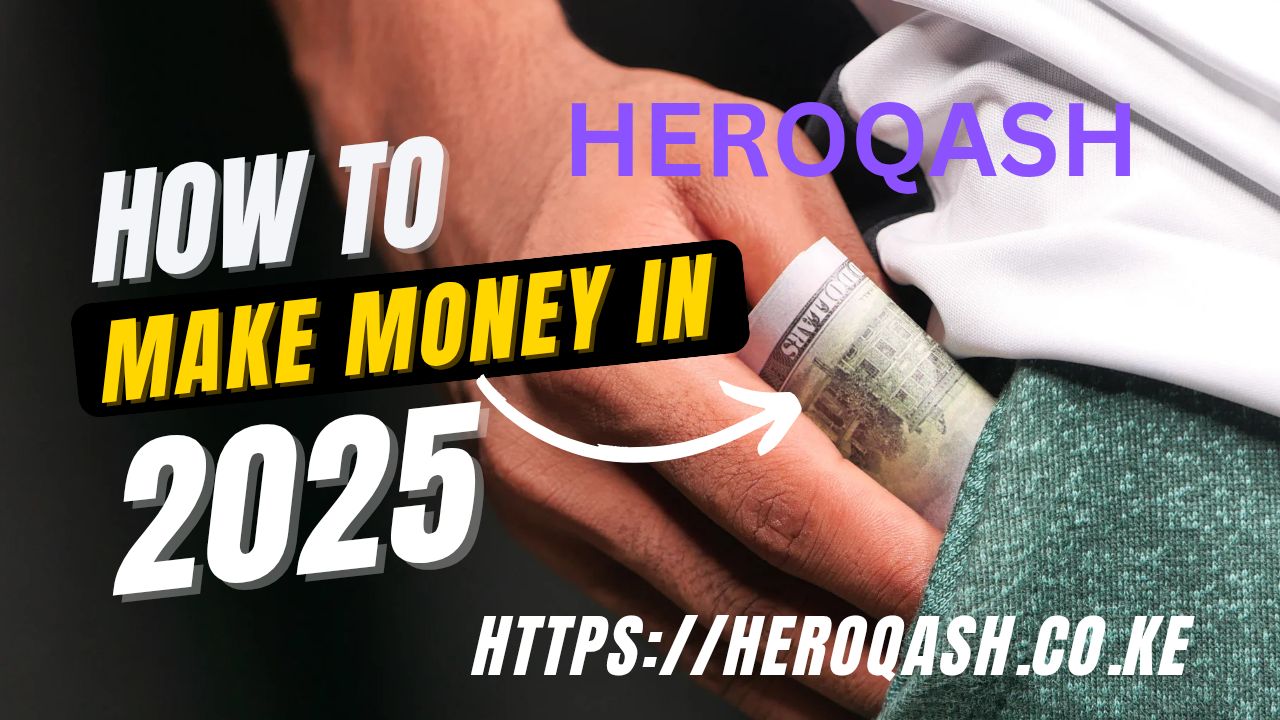 HeroQash Ghana – Earn Online with Ease!