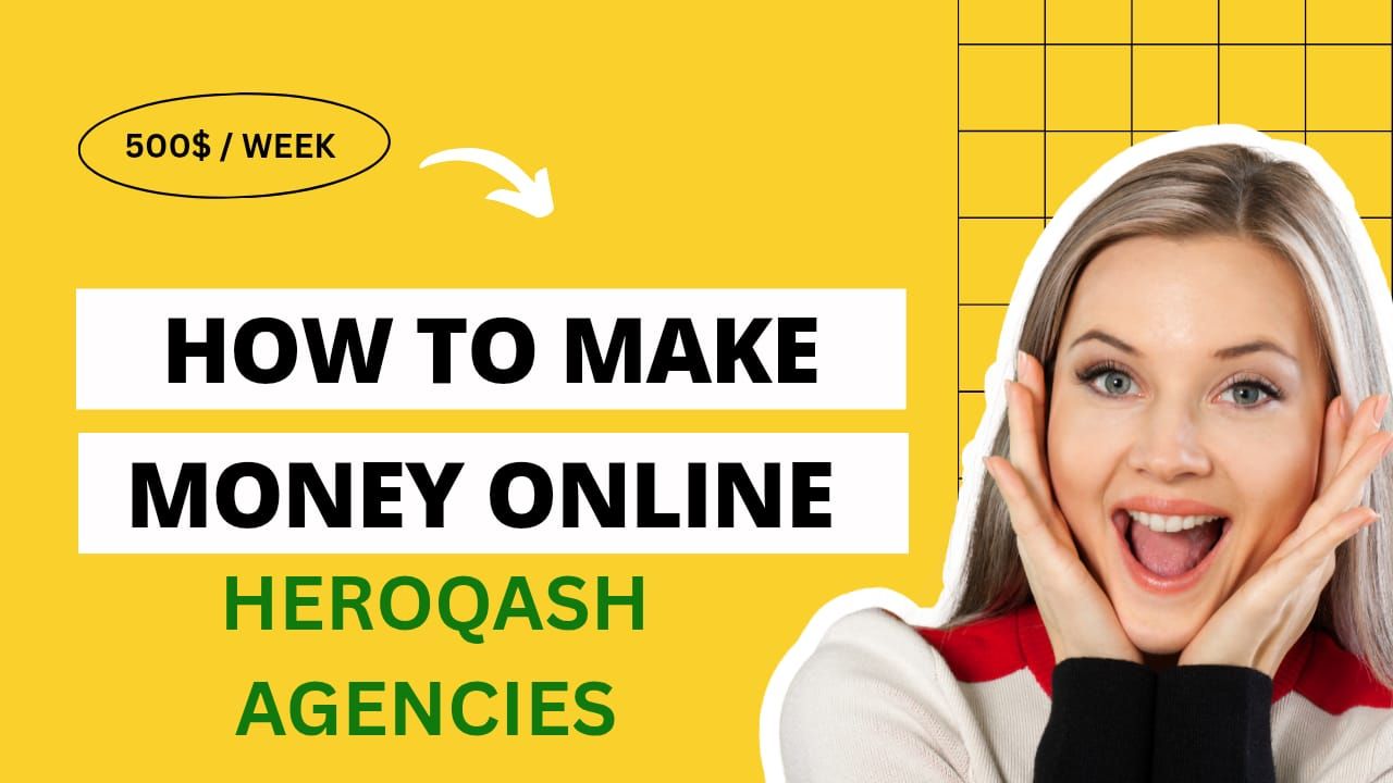 HeroQash: Earn Online Easily Today