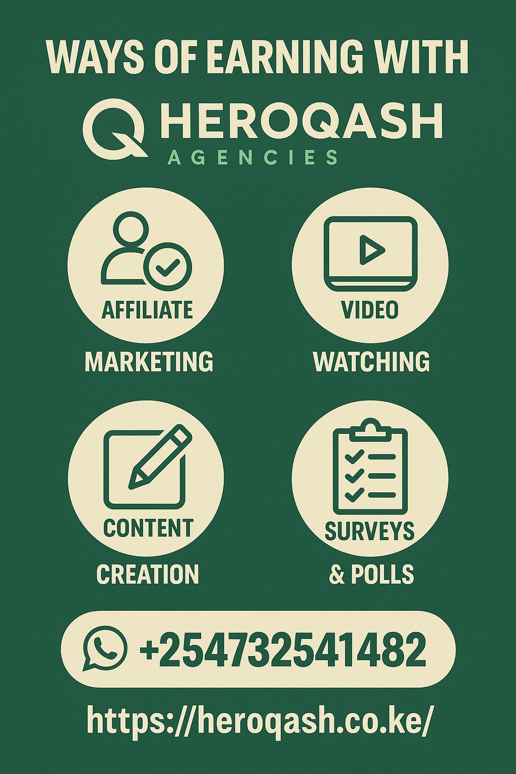 HeroQash Agencies: Your Ultimate Global Platform for Online Jobs and Remote Earning Opportunities