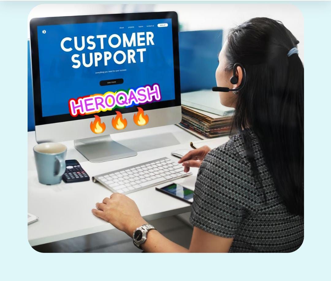 Need Help? Connecting with HeroQash Agencies' Customer Care! ???