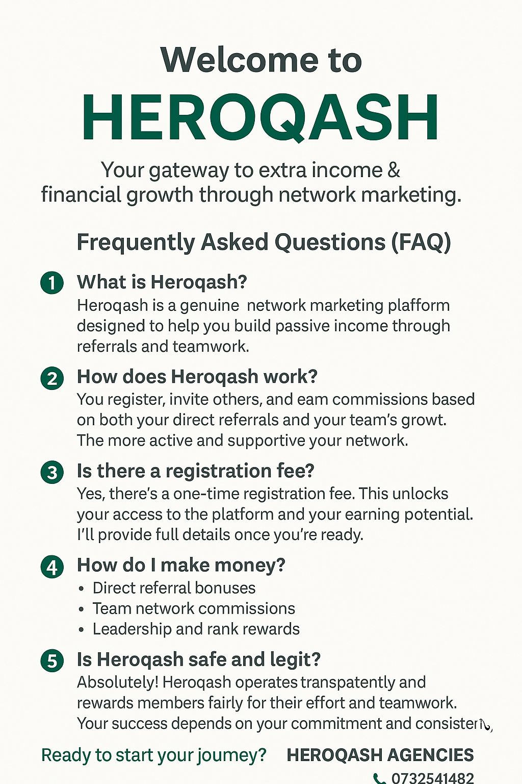 HeroQash Kenya is HERE! Unlock Multiple Ways to Earn Online!