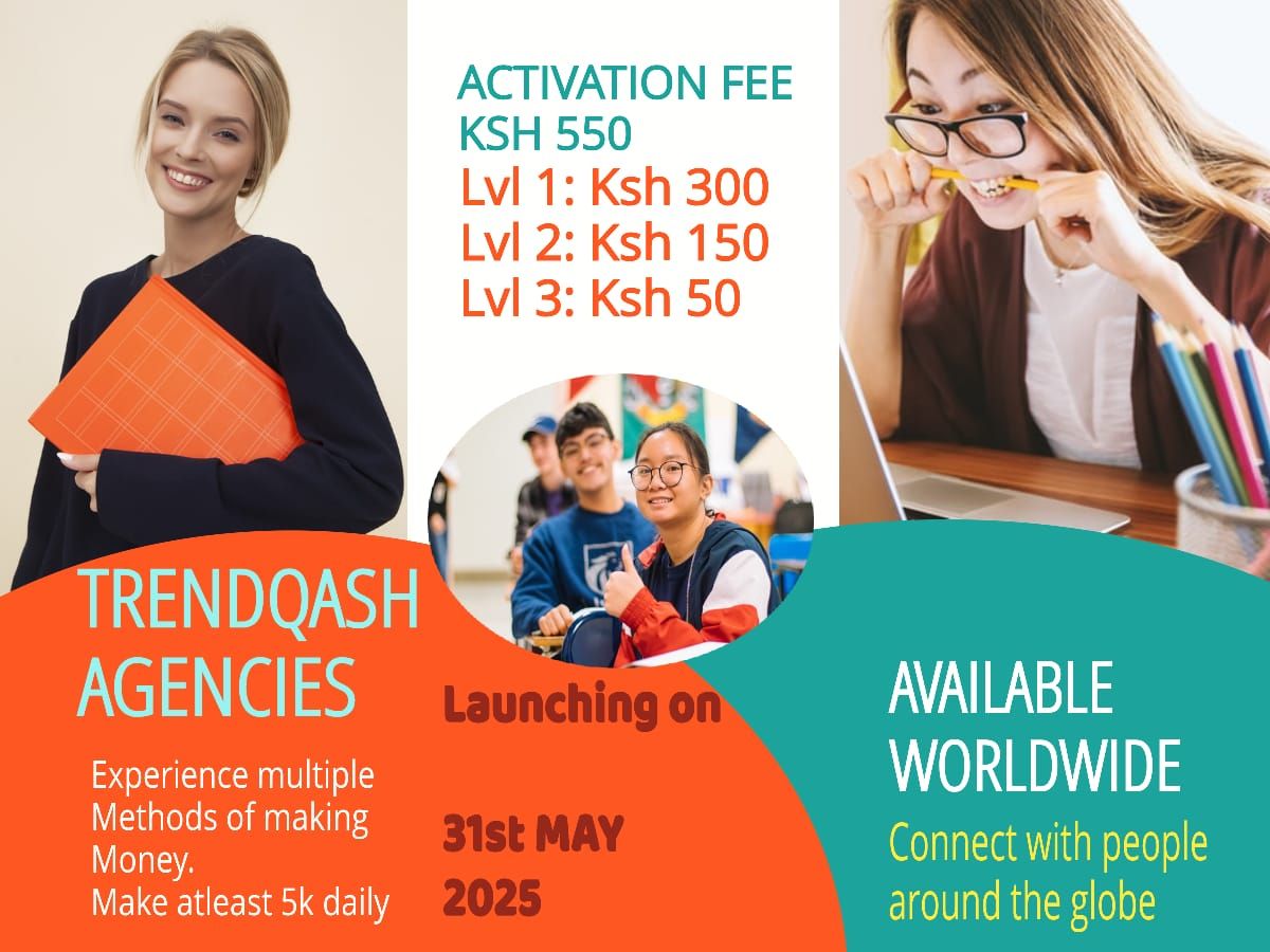 Unlock Your Hustle: Earn Daily with TrendQash Agencies in Kenya!