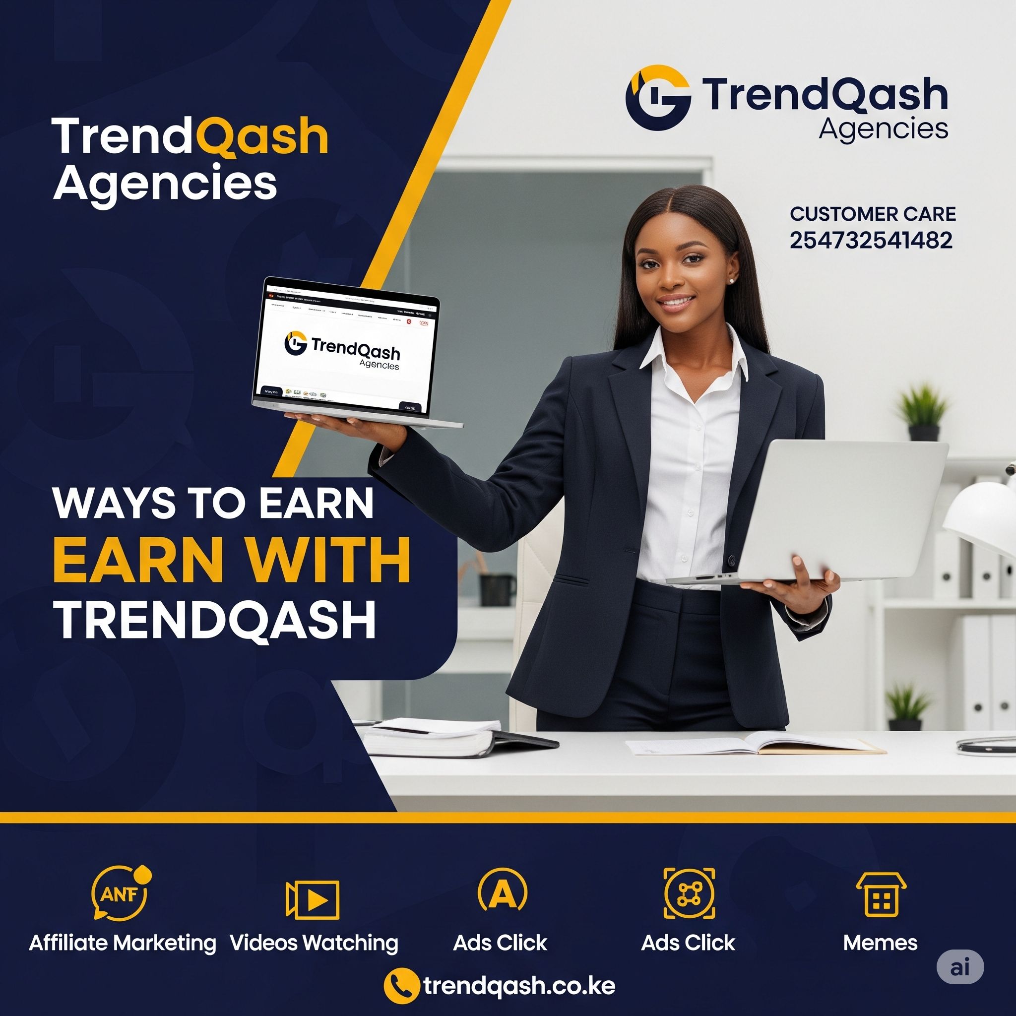 TrendQash Agencies: Your Global Gateway to Earning Online with Zero Limits