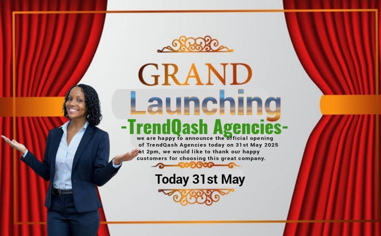 TrendQash Agencies Officially Launches on May 31, 2025 — Unlock 8+ Smart Ways to Earn Online Across Kenya and Globally!