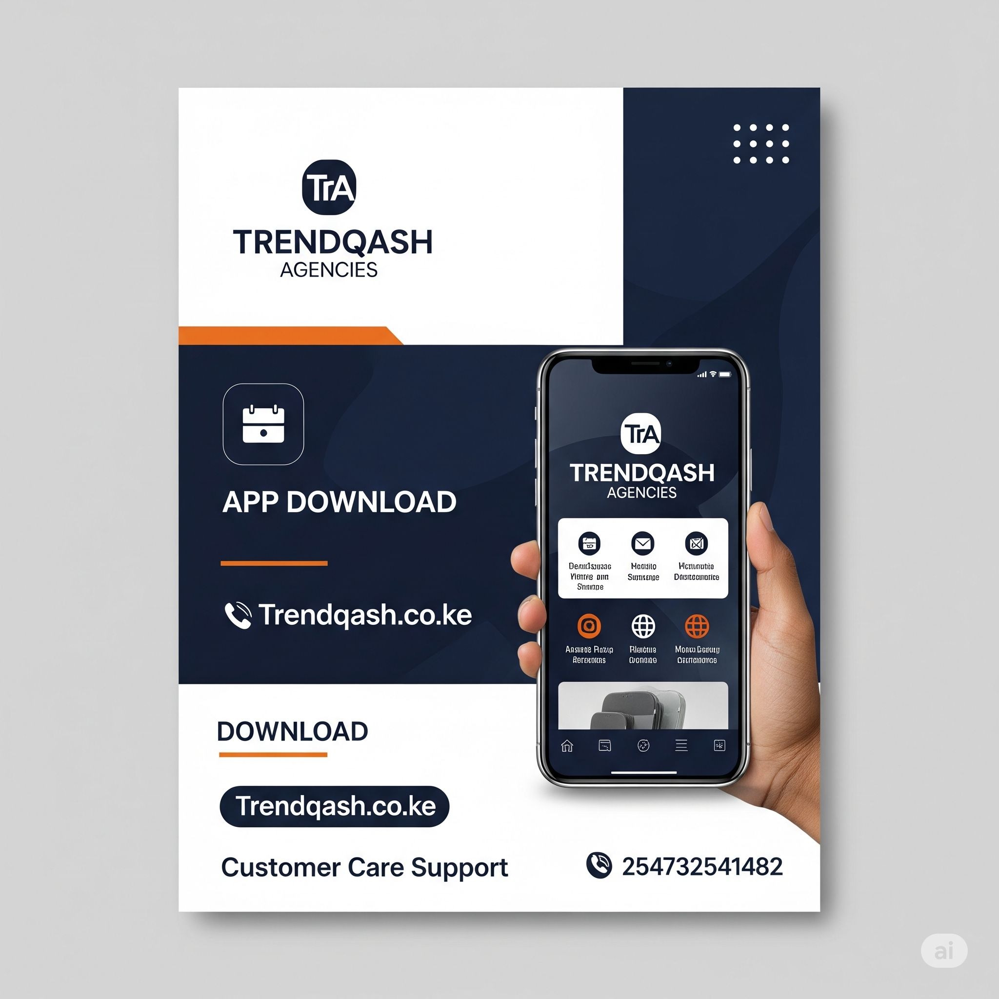 Download & Install the Trendqash App: Your Gateway to Global Opportunities